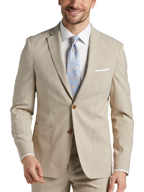 michael kors blue plaid modern fit suit|Michael Kors modern fit pants.